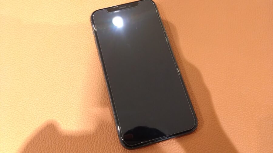 バッテリー劣化メッセージが出ているiPhone11pro（アイフォン）のバッテリー修理を行いました