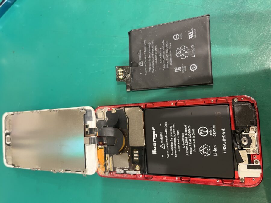 iPod touch7のバッテリー交換は8250円(税込)で可能です♪【スマホ修理工房新宿PePe店】