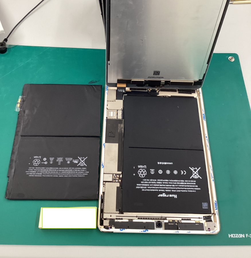 iPad（アイパッド）Air2　バッテリー交換　スマホ修理工房　青葉通店