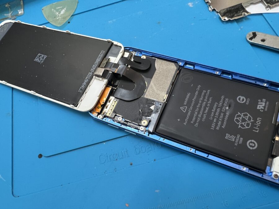 iPod 7のバッテリー消費が早いことでご相談いただきました！