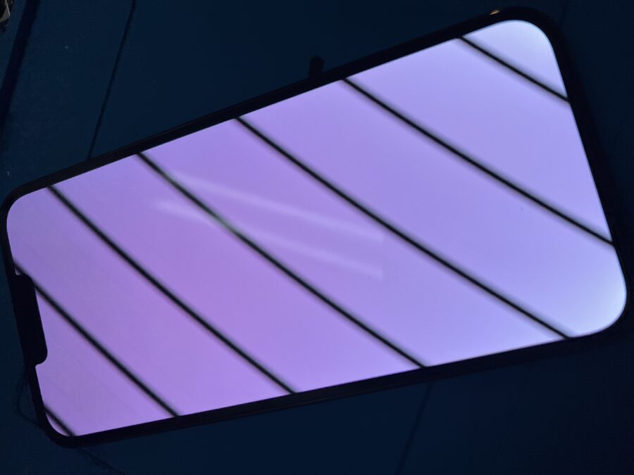 iPhone 13 Pro Maxの画面交換のご依頼をいただきました！
