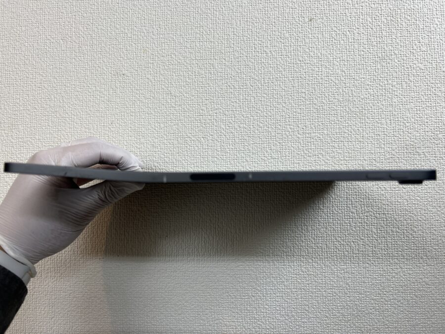 iPad Air 4のフレーム矯正のご依頼をいただきました！アイフォンでお困りの際は【スマホ修理工房葛西店】へ