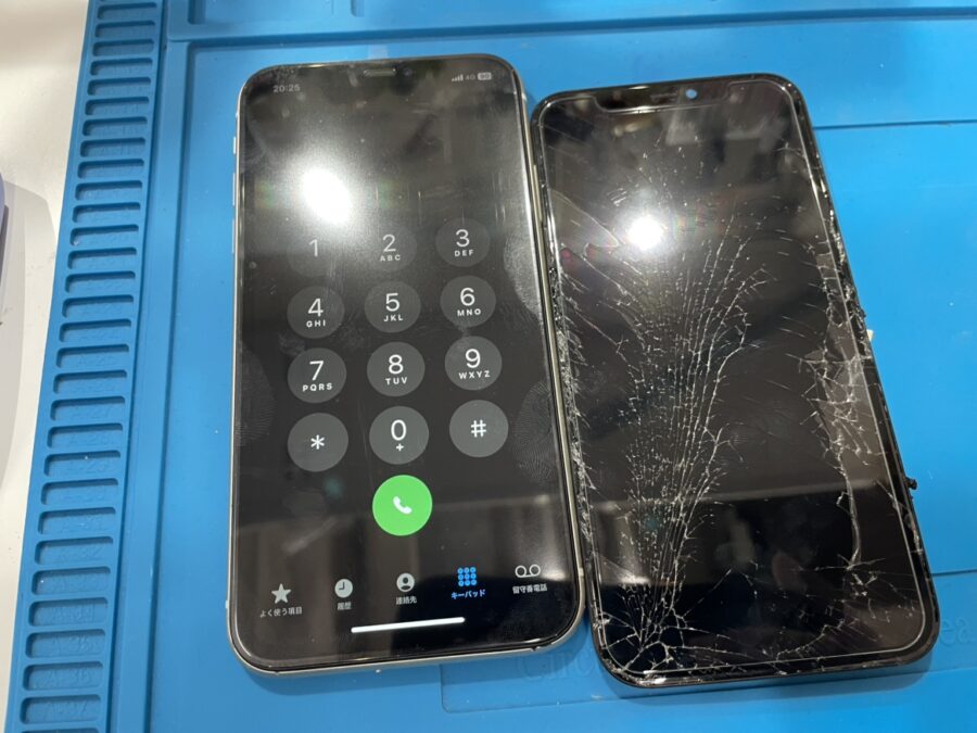 iPhone 11（アイフォン11）の画面交換(ガラス割れ)は、即日対応の「スマホ修理工房　池袋P'パルコ本店」へ！