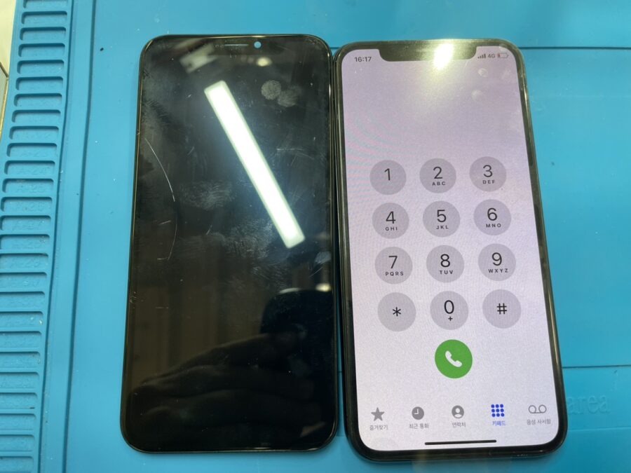 iPhone X（アイフォンX）の画面交換は、即日対応の「スマホ修理工房　池袋P'パルコ本店」へ！