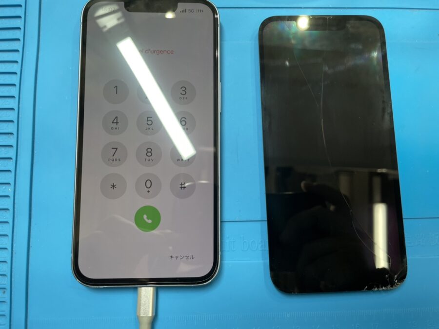 iPhone14の画面交換は、データそのまま・即日修理対応の「スマホ修理工房　池袋P'パルコ本店」へ！