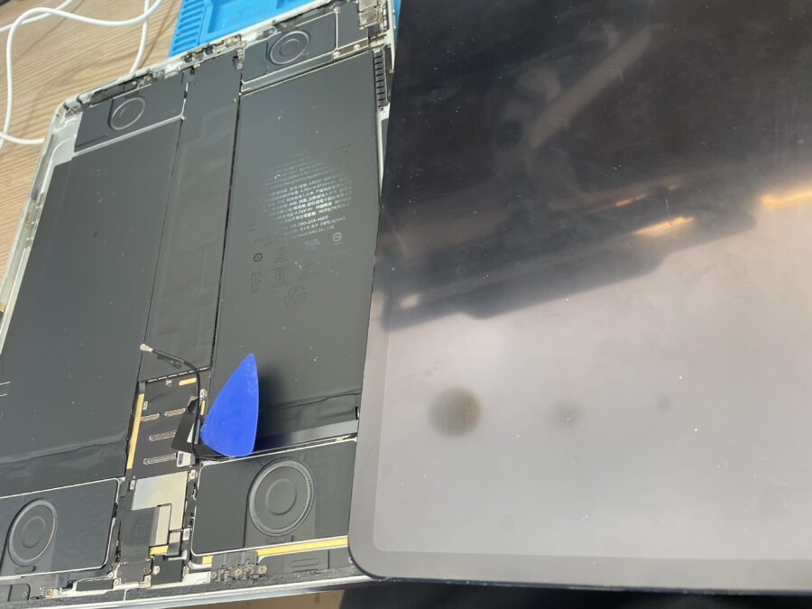 【iPadPro12.9】バッテリーの劣化はスマホ修理工房カインズ前橋吉岡店で交換可能です♪