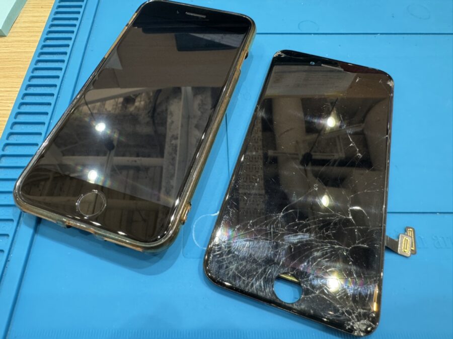 iPhone8 の画面交換(ガラス割れ・液晶破損)まだまだ受付中です！【スマホ修理工房池袋P’パルコ店】