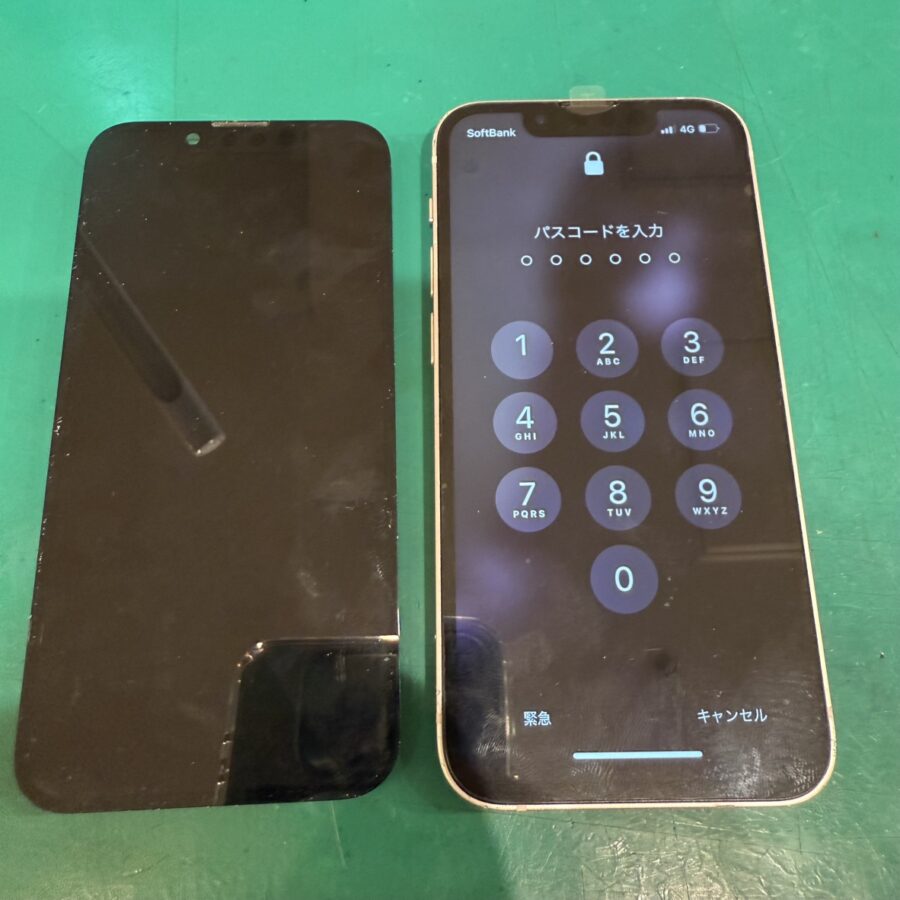 渋谷でiPhone13miniを修理するなら安くて早い「スマホ修理工房 渋谷店」へ✨データそのままで即日修理対応！