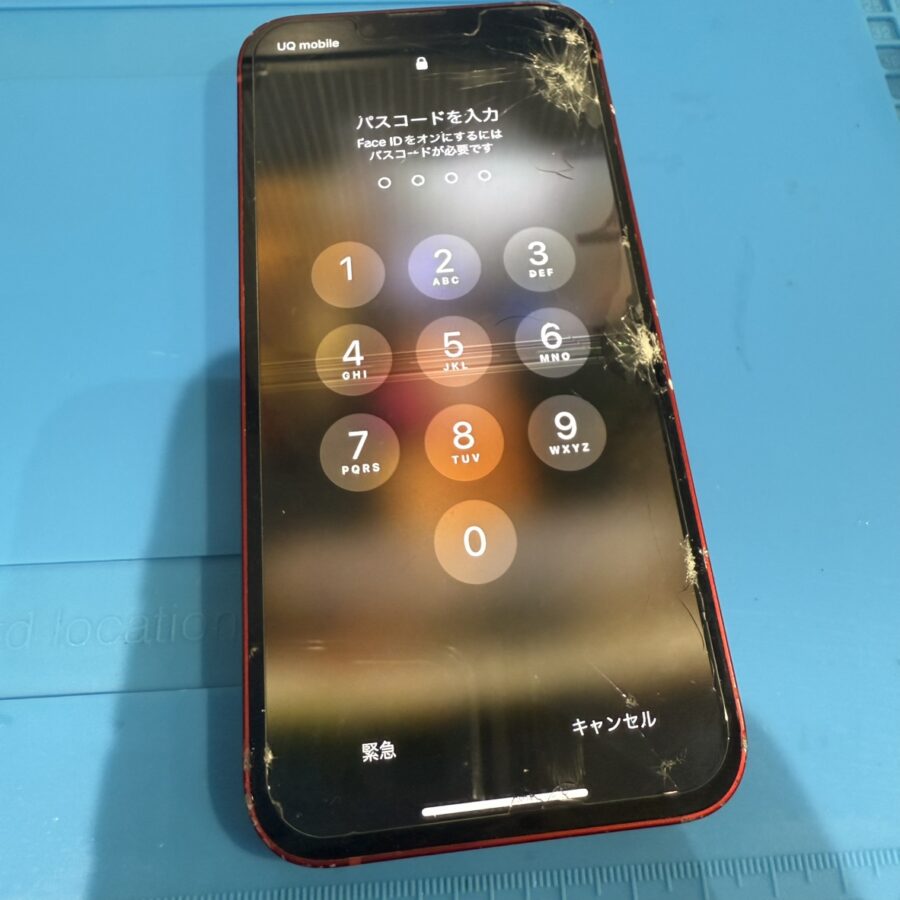 iPhone13 の画面交換は、データそのまま・即日修理対応の「スマホ修理工房池袋P’パルコ店」まで！