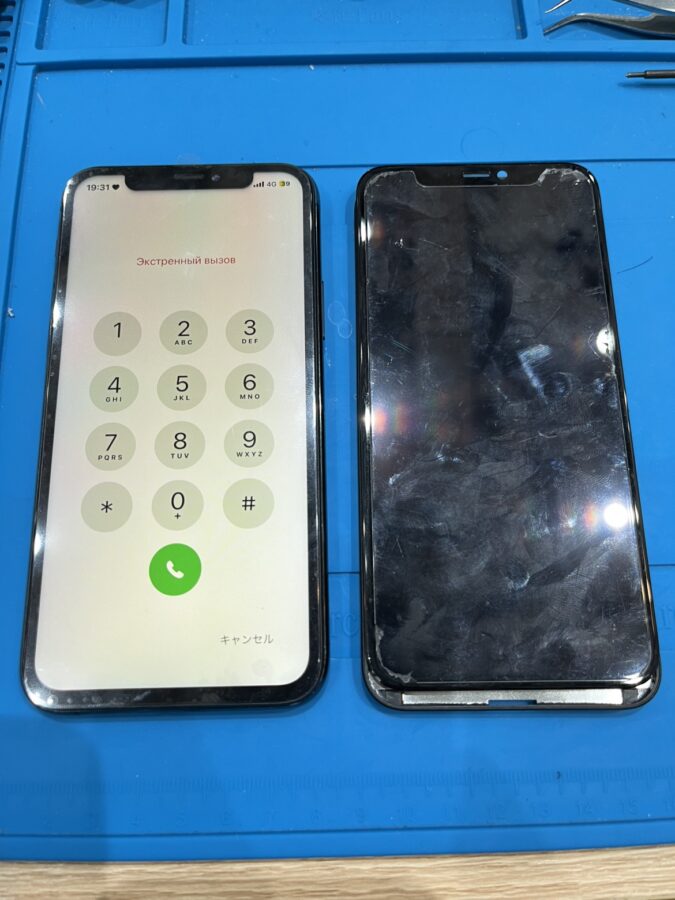iPhone11Pro (アイフォン11プロ)の画面交換修理は、「スマホ修理工房　池袋P'パルコ店」！