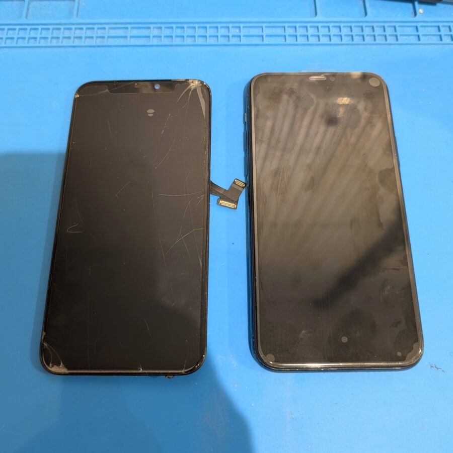 iPhone11Proを落としたらタッチが効かなくなった！？　画面の修理ならデータそのまま、スマホ修理工房で！