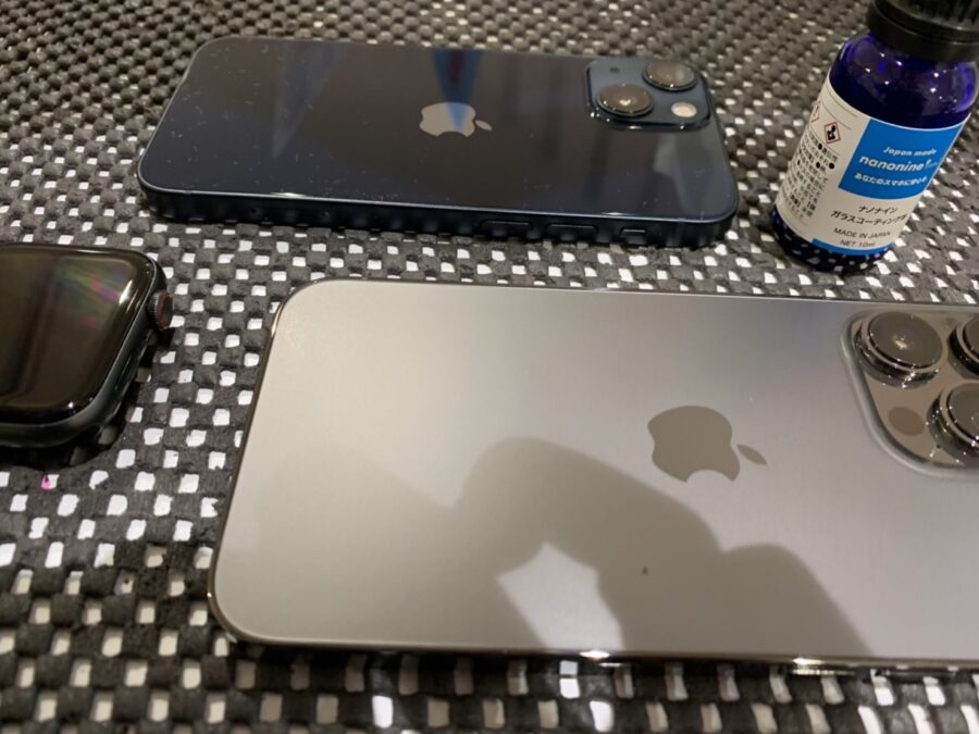 野田市からご来店！iPhoneのガラスコーティングも短時間で対応  【スマホ修理工房イオンせんげん台店】