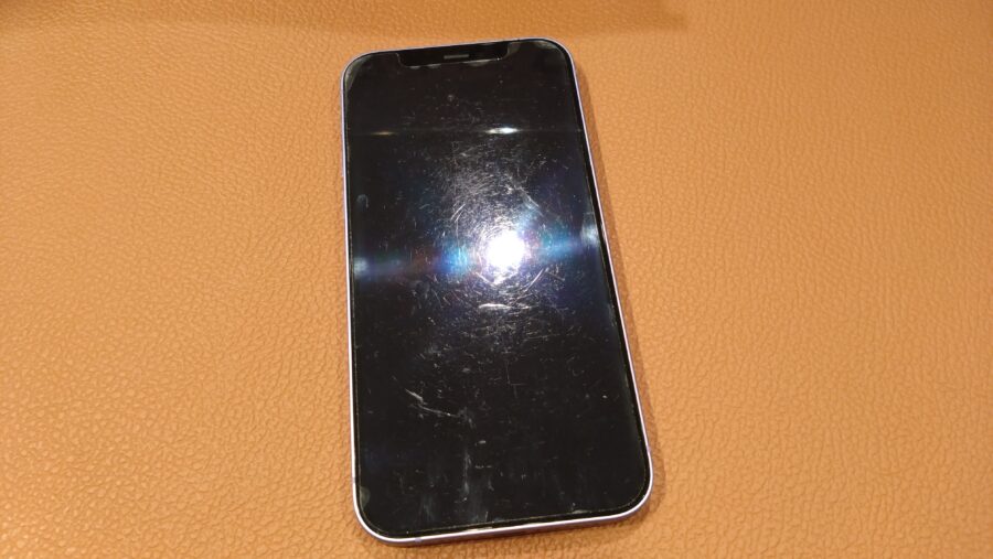 バッテリー劣化メッセージが出ているiPhone12(アイフォン)修理を行いました【スマホ修理工房仙台PARCO2店】