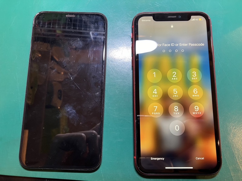 iPhone 11（アイフォン）の液晶が真っ暗に...即日修理可能です！【スマホ修理工房ミーツ国分寺店】