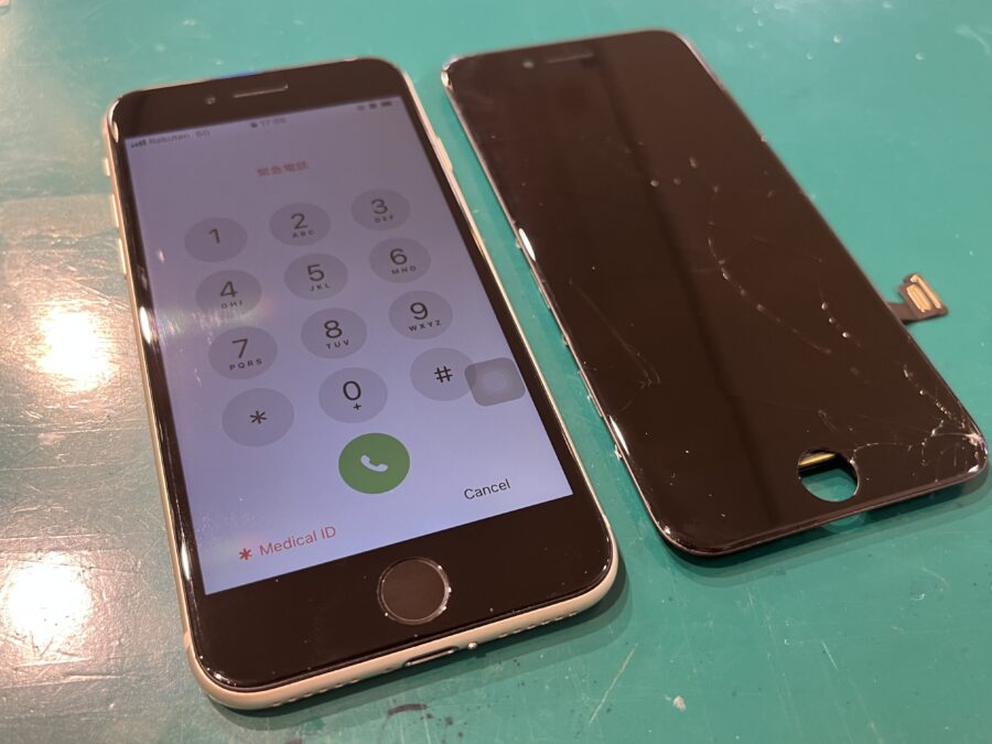 SE4発売まだかな…もうしばらく我慢のiPhone SE3(アイフォン)画面交換は【スマホ修理工房新宿PePe店】で440