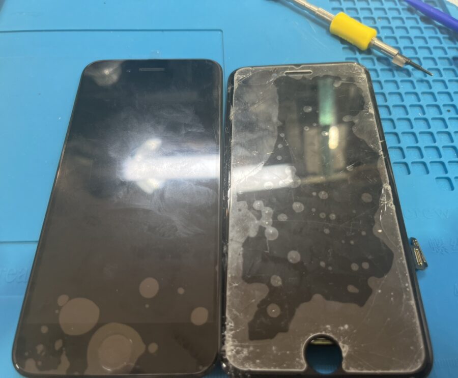 iPhoneSE2(アイフォン)の画面交換！気になることがありましたらご相談ください！