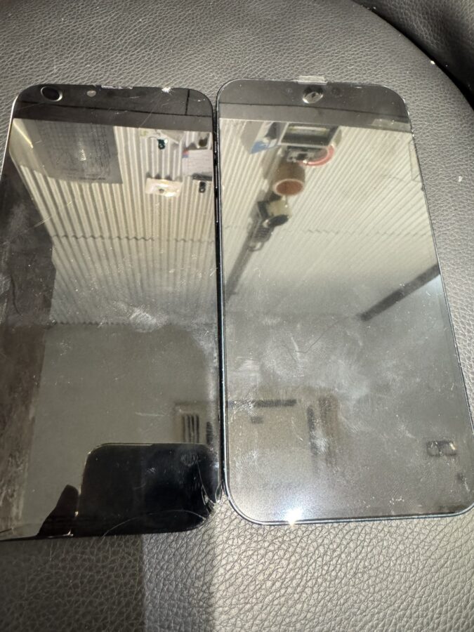 iPhone14plusの画面が落として割れた？そんなときにはデータそのまま、即日修理のスマホ修理工房！
