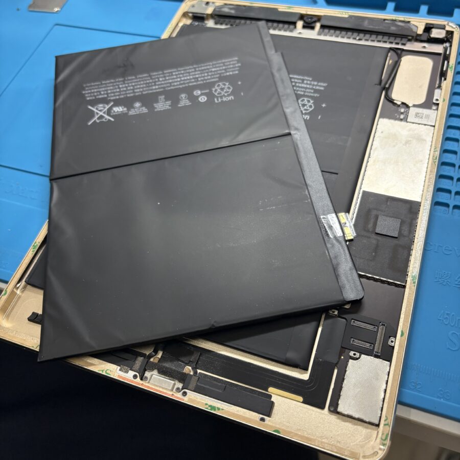 iPad Air2のバッテリー交換も！？【スマホ修理工房 池袋P`PARCO本店】で！！！