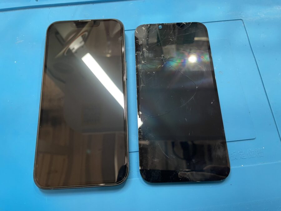 iPhone12Proの画面交換は、データそのまま・即日修理対応の【スマホ修理工房 池袋P'パルコ本店】にお任せください！