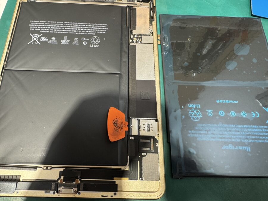 iPad Air(アイパッド)のバッテリー交換もまだまだ対応しております！