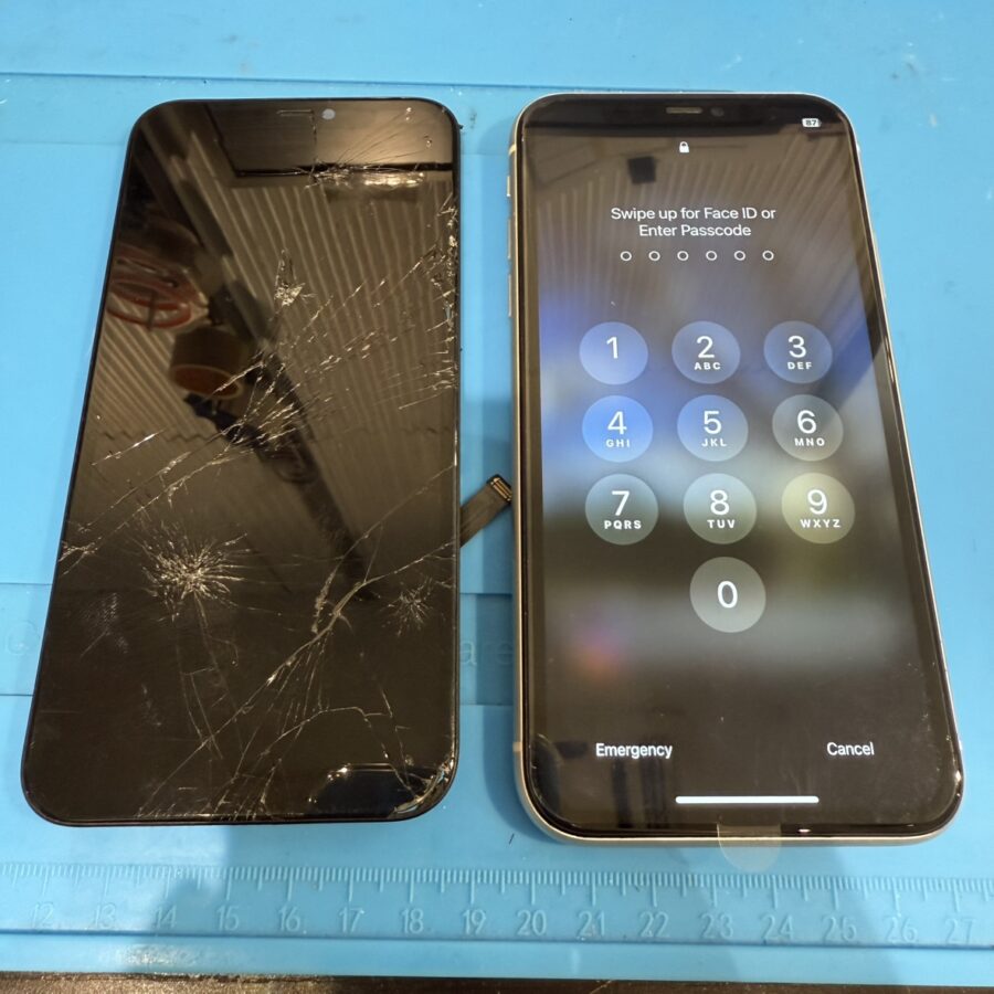iPhone11（アイフォン11）の画面が落として割れた？画面修理ならデータそのまま修理の「スマホ修理工房渋谷店」へ