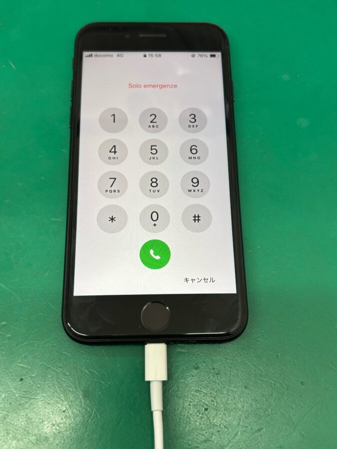 iPhoneSE(第2世代)充電不良修理 【江古田店】