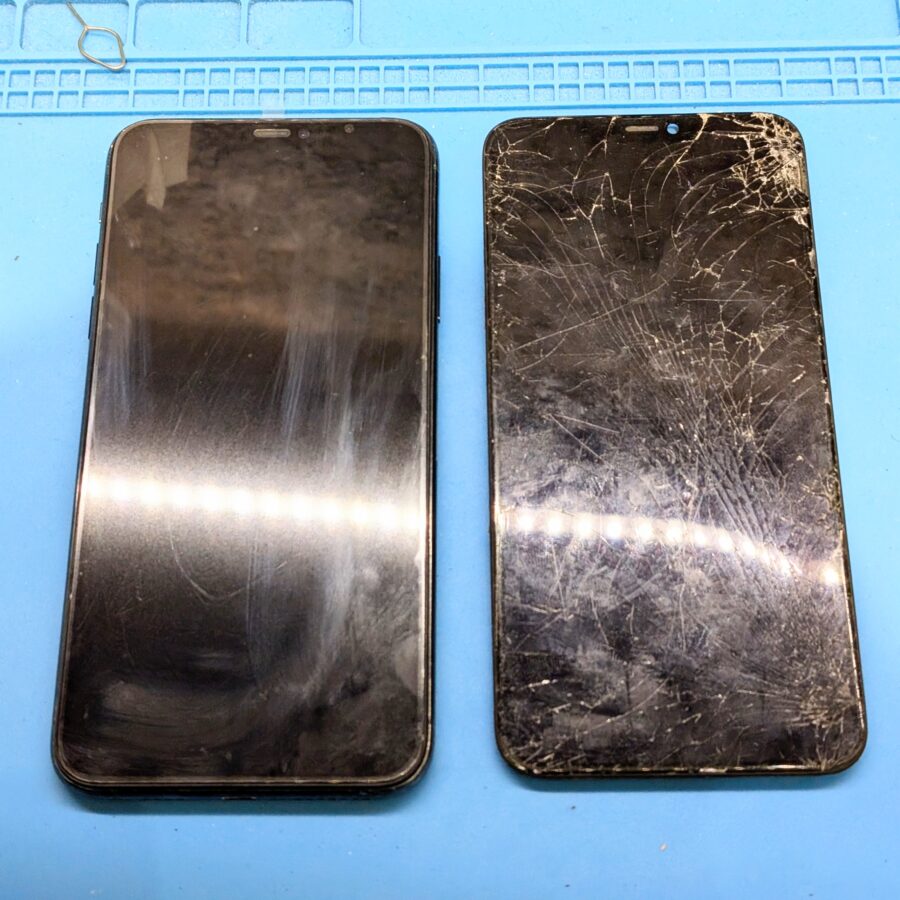 渋谷で急な画面割れ！？iPhone 11 Pro Maxの画面修理ならデータそのまま、即日修理のスマホ修理工房渋谷店！