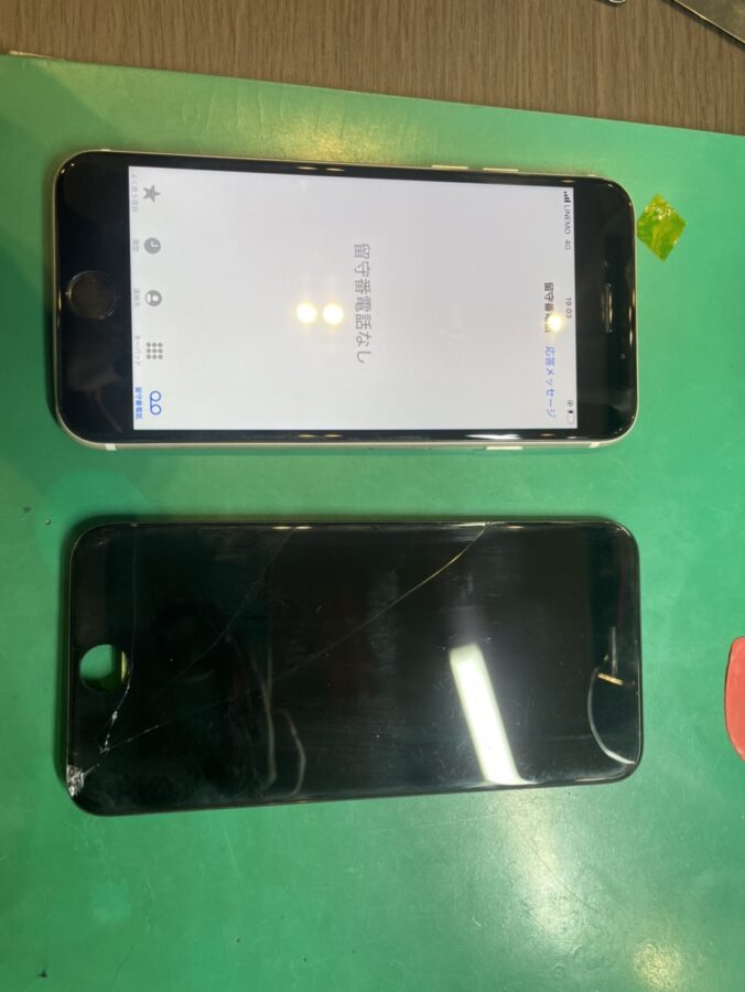 iPhoneSE2画面交換はスマホ修理工房へ！【スマホ修理工房ミーツ国分寺店】