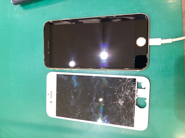 iPhone6S（アイフォン6S）の画面交換は、データそのまま・即日修理対応の「スマホ修理工房　いわきエブリア店」へ！