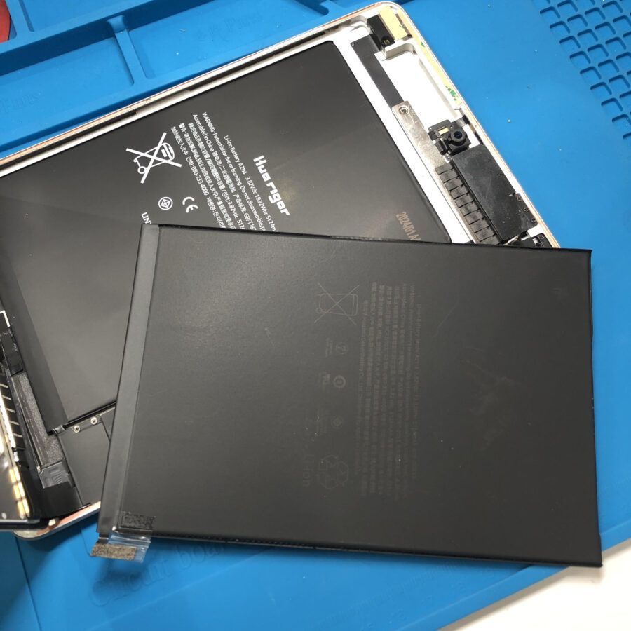 iPad mini5のバッテリー交換毎日受付中✨最短即日・データそのままで修理の「スマホ修理工房　池袋P’パルコ本店」へ！