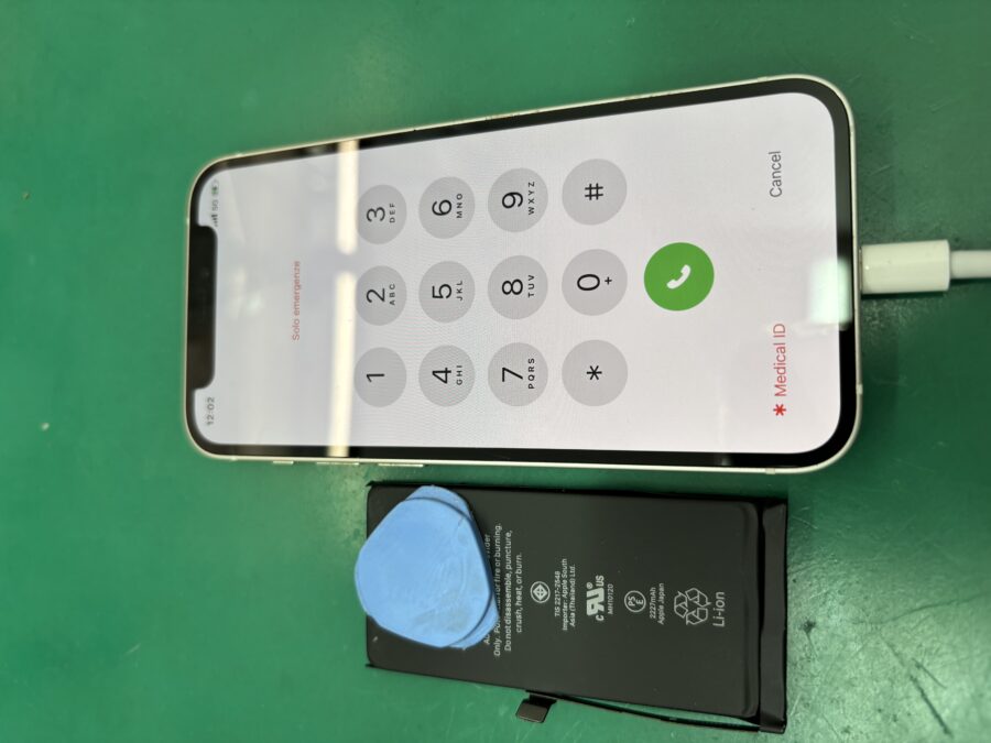 iPhone12miniバッテリー交換【江古田店】