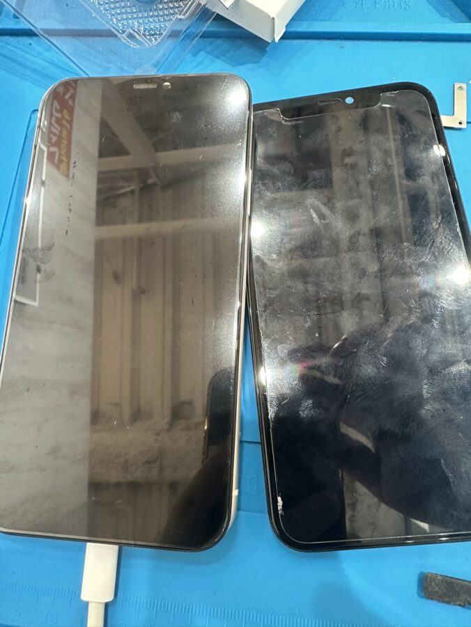iPhone11(アイフォン11)の画面交換は、データそのまま・即日修理対応の「スマホ修理工房　池袋P'パルコ本店」へ！