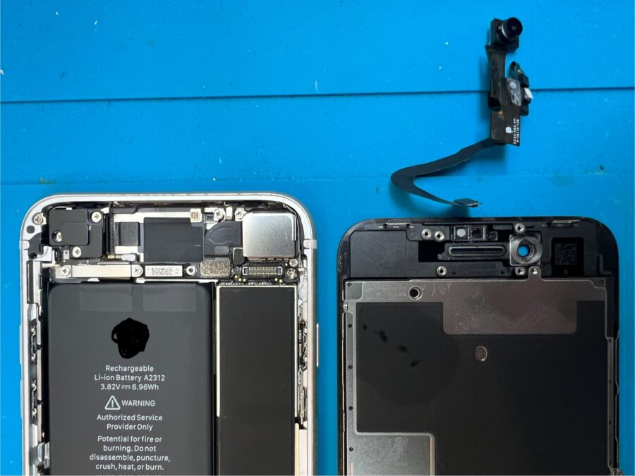 iPhone SE2のインカメラが使えなくなってしまったとのご相談をいただきました！