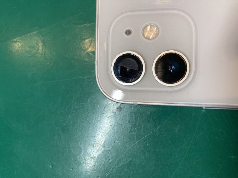 【ミーツ国分寺店】iPhone12(アイフォーン)　アウトカメラレンズカバー交換