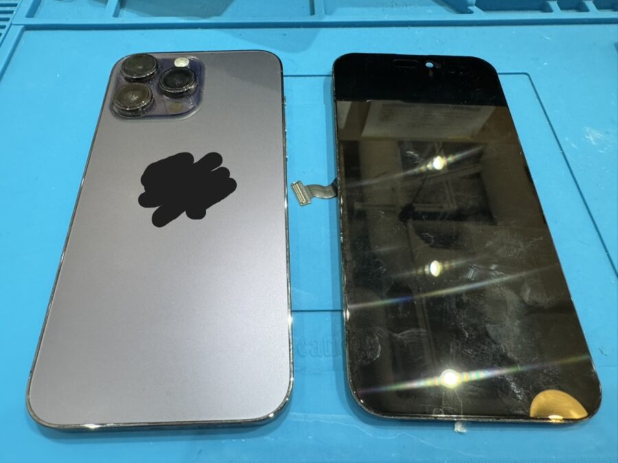 iPhone14ProMax画面交換させて頂きました！！【スマホ修理工房 池袋P`PARCO本店】