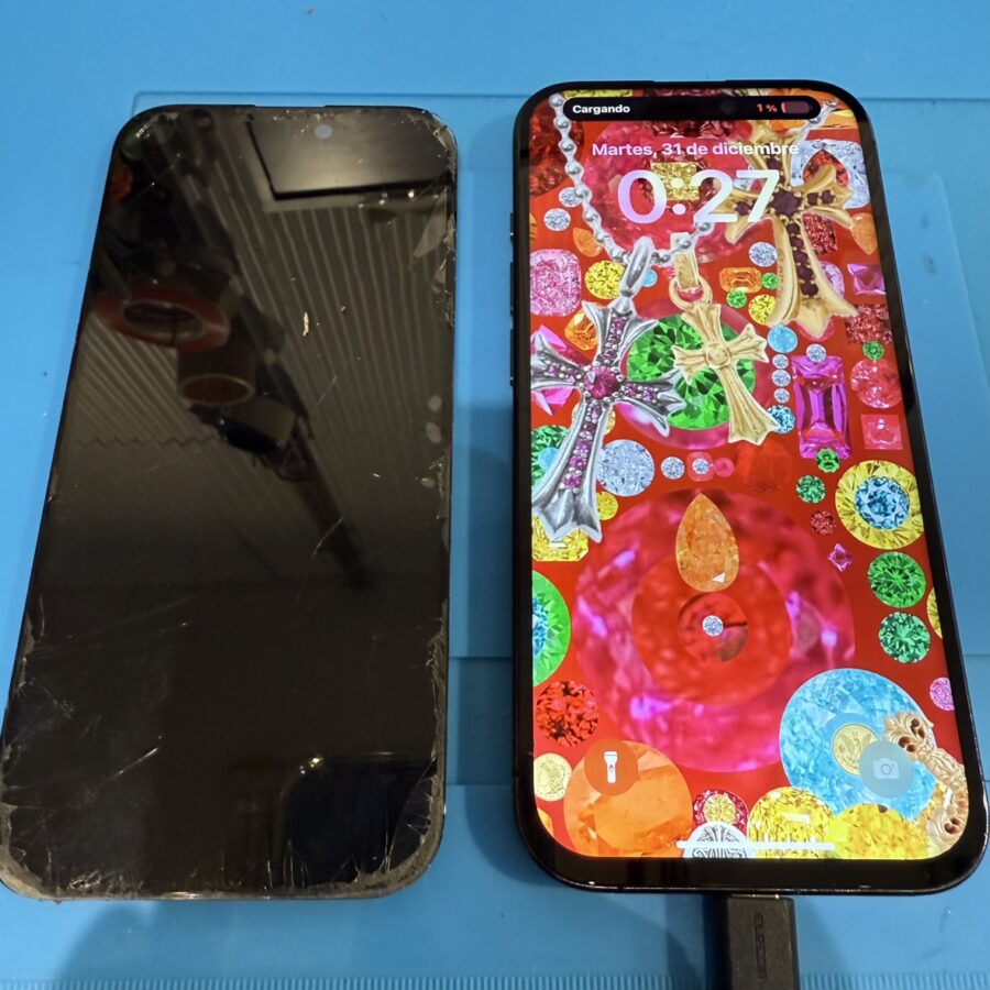 iPhone15Proの画面修理をするなら「スマホ修理工房 渋谷店」へ✨データそのままで即日修理対応！