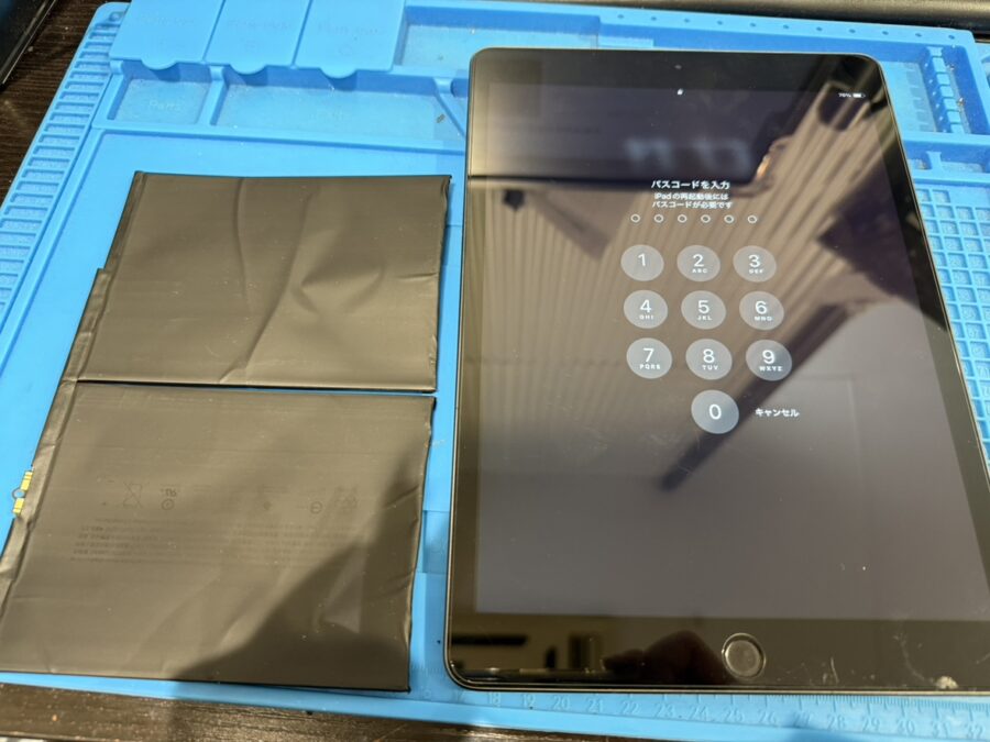 渋谷でiPadのバッテリー交換をするなら安くて早い「スマホ修理工房 渋谷店」へ✨データそのまま即日修理！