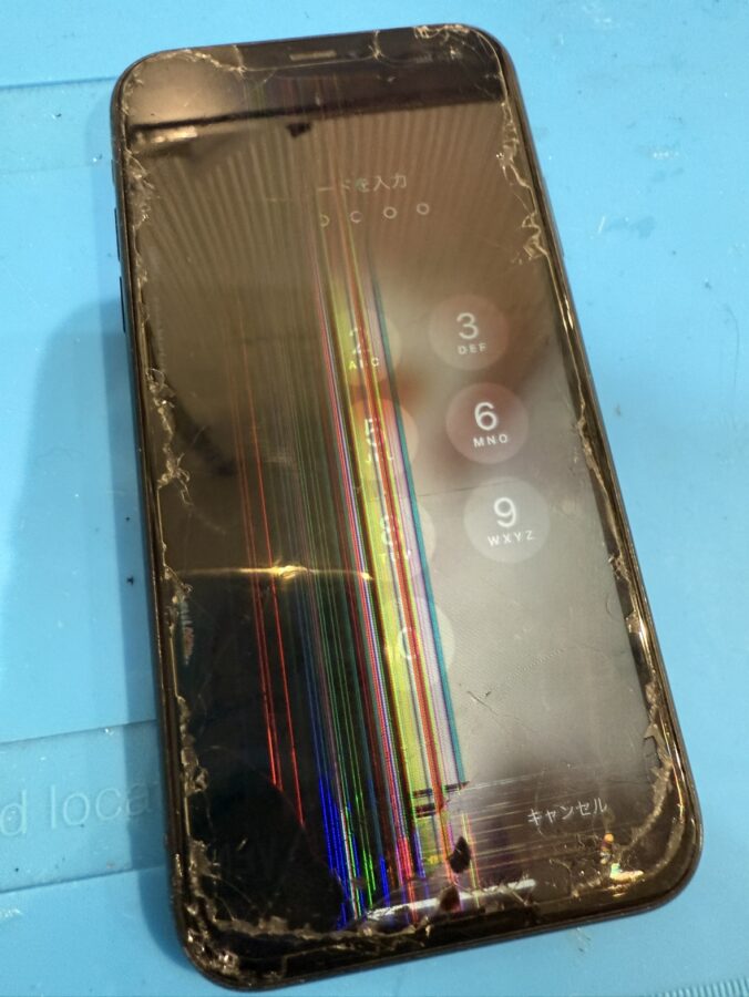 池袋エリアでiPhoneXRの画面修理をするなら安くて早い「スマホ修理工房 池袋P’パルコ本店」へ✨データそのまま即日修理