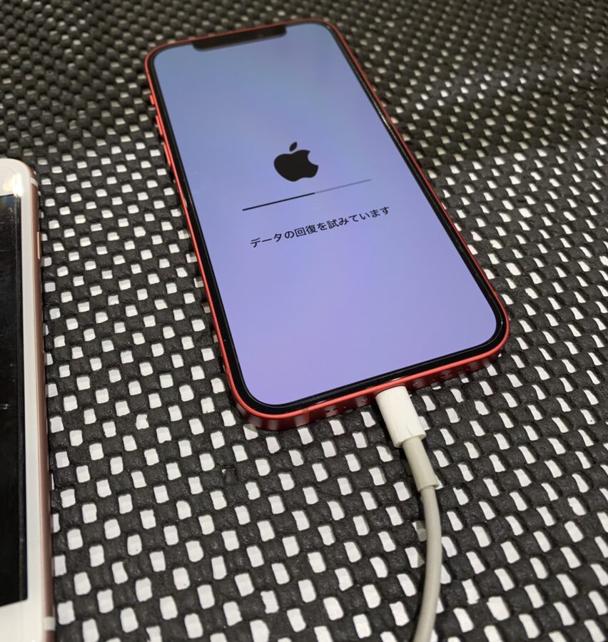 川口市からご来店！iPhoneデータ復旧も当店にお任せ！  【スマホ修理工房イオンせんげん台店】