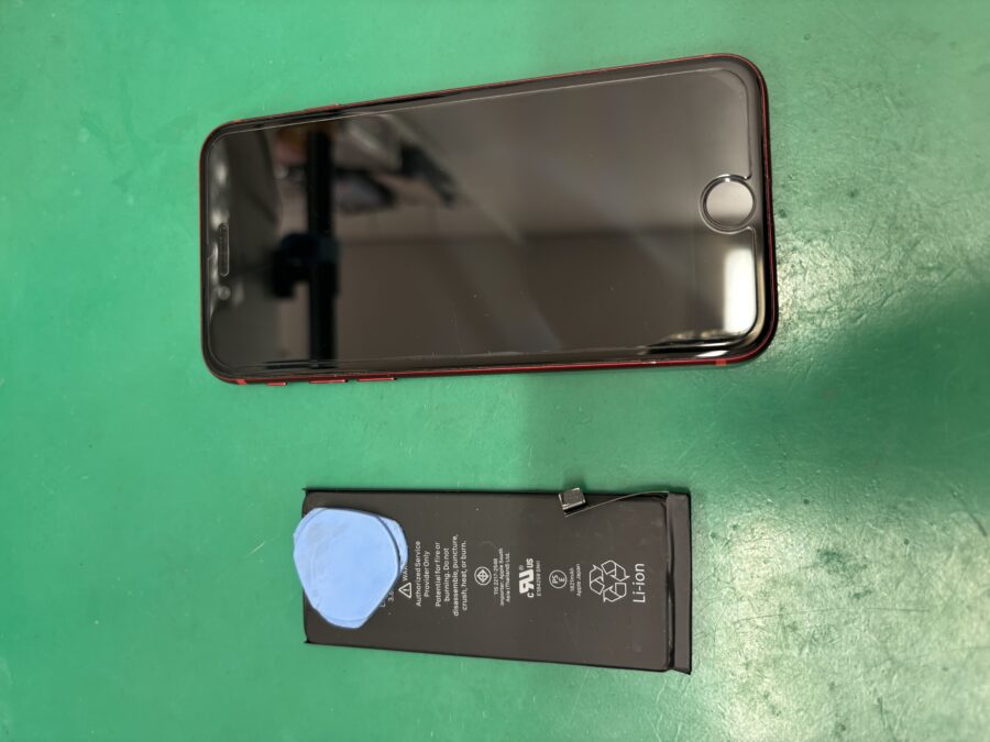 iPhoneSE2 バッテリー交換 【江古田店】