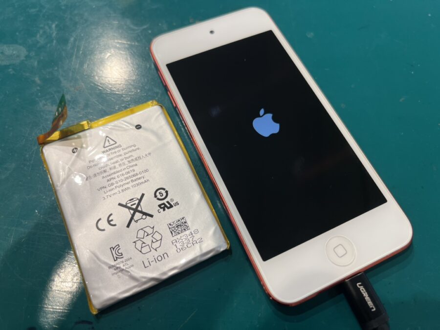 新宿・大久保周辺でiPod touchのバッテリー交換をするなら「スマホ修理工房 新宿PePe店」へ✨データそのまま即日修