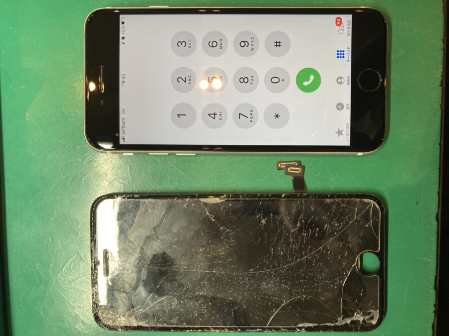 iPhone 14 （アイフォーン）の画面が割れてしまった...即日修理可能です！【スマホ修理工房ミーツ国分寺店】