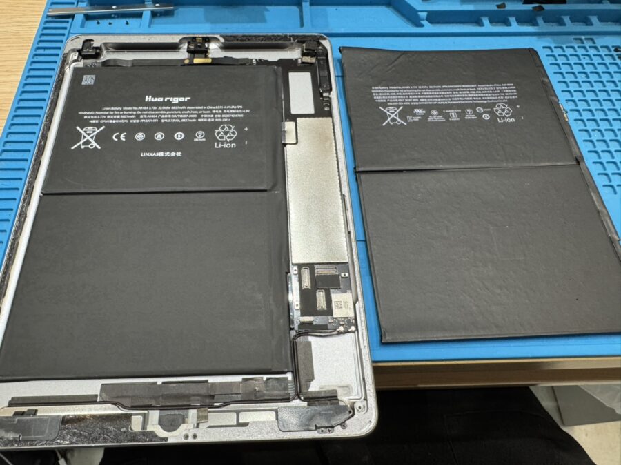 【最短即日修理♪】iPad5のバッテリー交換は「スマホ修理工房　池袋P'パルコ本店】にお任せください！