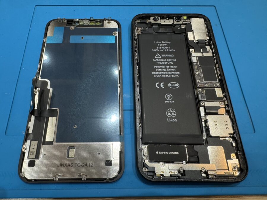 【データそのままOK！】iPhone12 (アイフォン12) の画面交換なら「スマホ修理工房　池袋P'パルコ本店」へ！