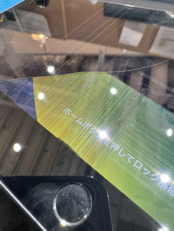 iPad 9 の画面交換は、データそのまま・即日修理の「スマホ修理工房　池袋P'パルコ本店」へ！
