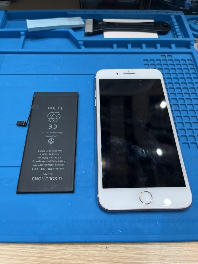 iPhone7Plusのバッテリー交換は、即日対応・データそのままの【スマホ修理工房池袋P'パルコ店】にお任せください！