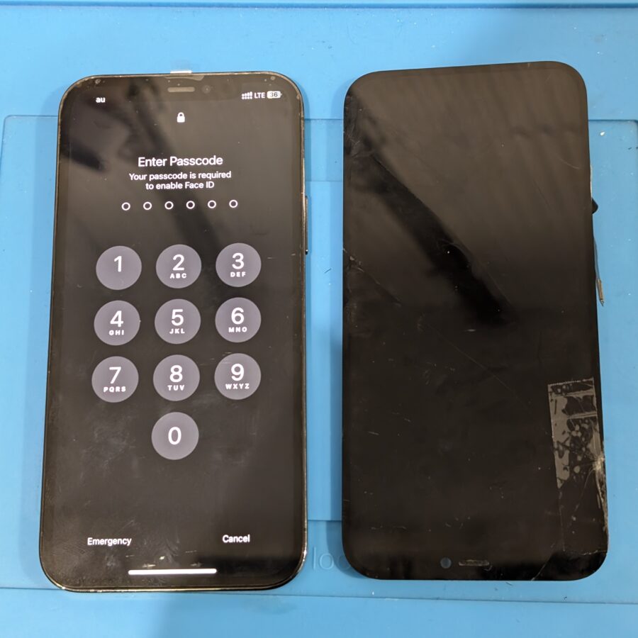 iPhone 12 proの画面交換なら即日修理ですぐに使えるようになります！ぜひスマホ修理工房渋谷店へ！