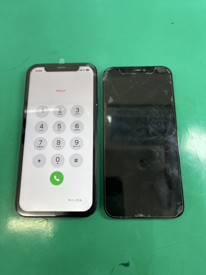 水没もお任せください！！iPhone12(アイフォン)水没修理【スマホ修理工房大井町店】