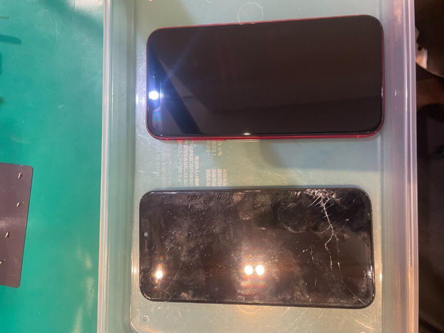 iPhone11画面交換修理【スマホ修理工房ミーツ国分寺店】