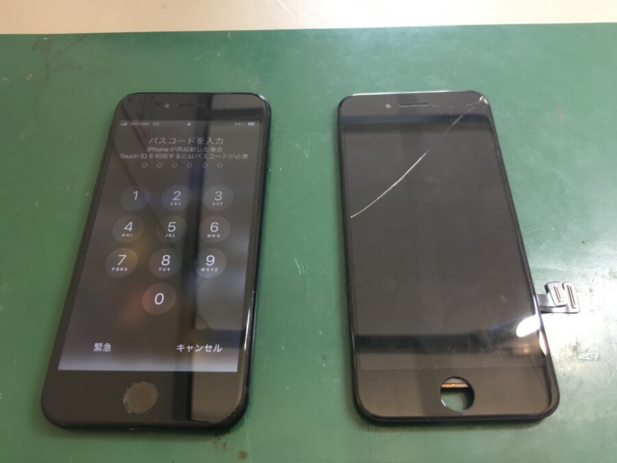 【釧路店】iPhoneSE3のパネルの交換を致しました